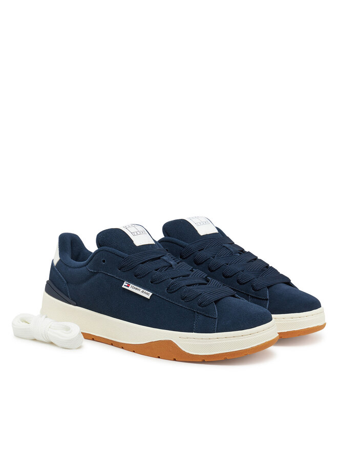 Tommy Jeans Sneakersy Tommy Jeans Tjm Skater Sneaker EM0EM01607 Granatowy