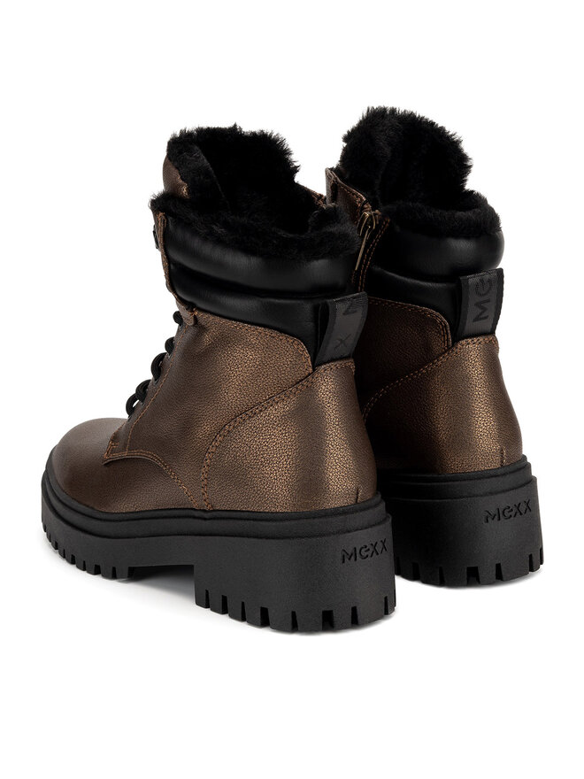 MEXX Черевики MEXX MI001713143W Мідний