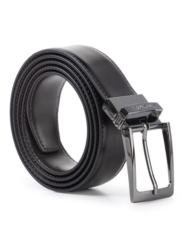 Pierre Cardin Set portafoglio e cintura Pierre Cardin ZG-EX-04 Nero