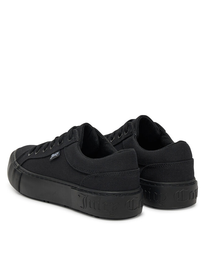 Juicy Couture Tenis superge Juicy Couture VSJU001 Črna
