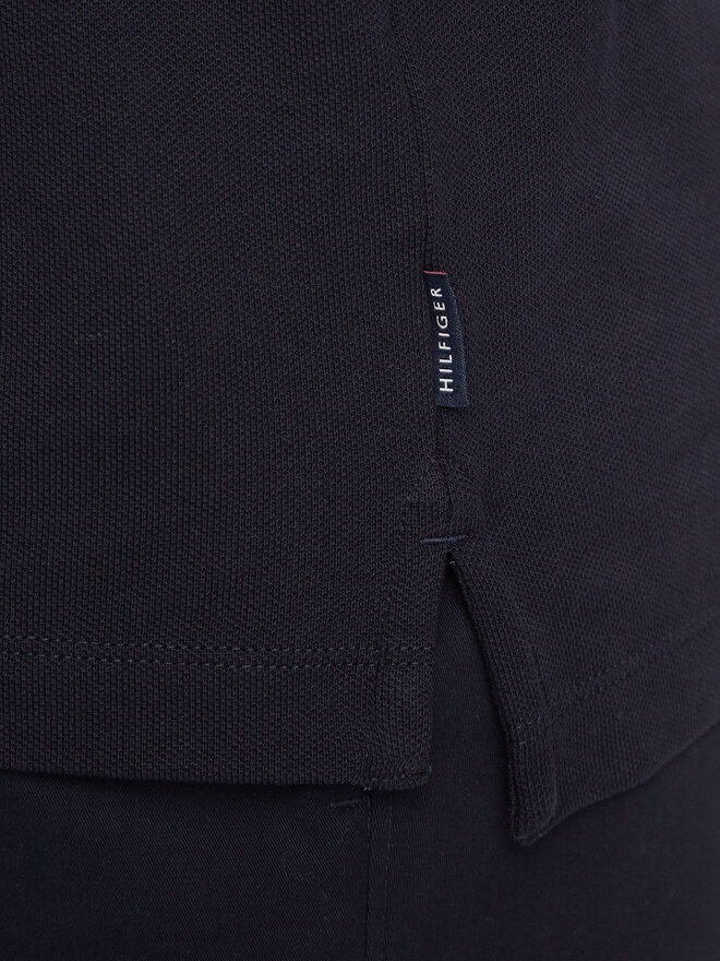Tommy Hilfiger Tommy Hilfiger Pólóing Mao MW0MW34752 Sötétkék Slim Fit