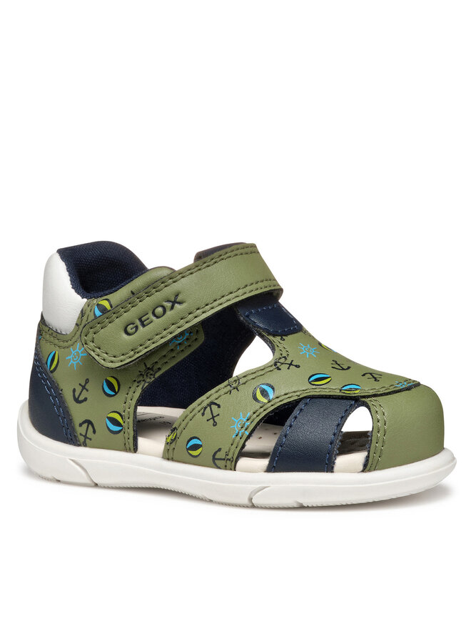 Geox Sandali Geox B Sandal Zapito B556EC 05404 CE3F4 Verde