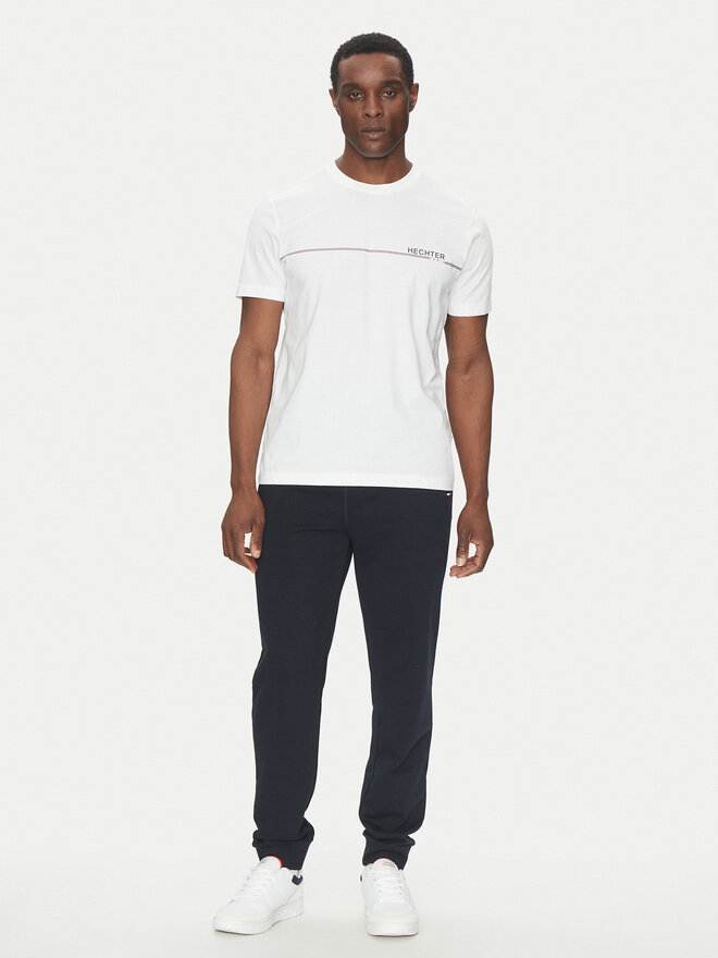 Hechter Paris Hechter Paris Camiseta 75008 151919 Blanco Regular Fit