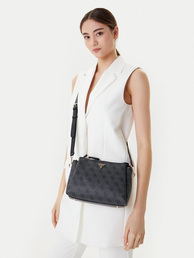 Guess Handtasche Guess Noelle II HWBG96 72120 Grau