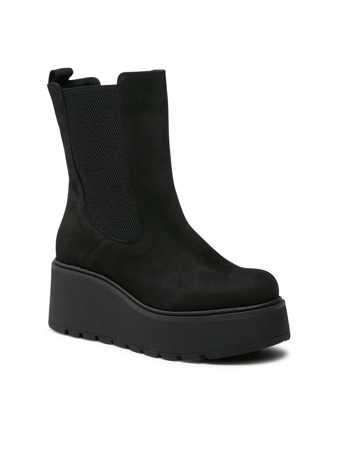 R.Polański Klassische Stiefeletten R.Polański 1581 Schwarz