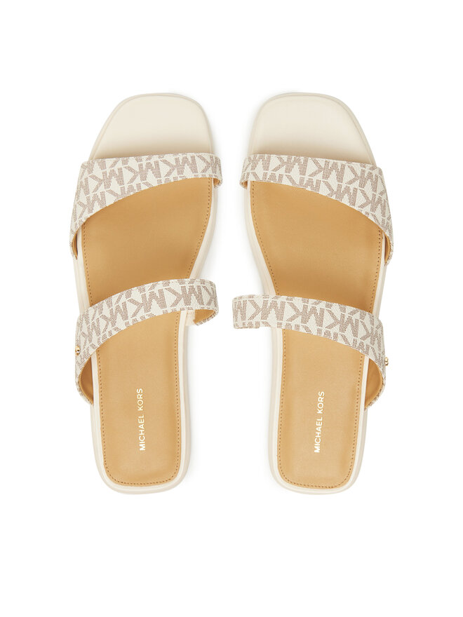 MICHAEL Michael Kors Чехли MICHAEL Michael Kors Jaida 40S5JDFS1B Екрю