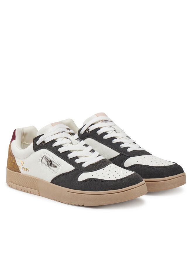 Aeronautica Militare Sneakersy Aeronautica Militare 242SC235PL244 Brązowy