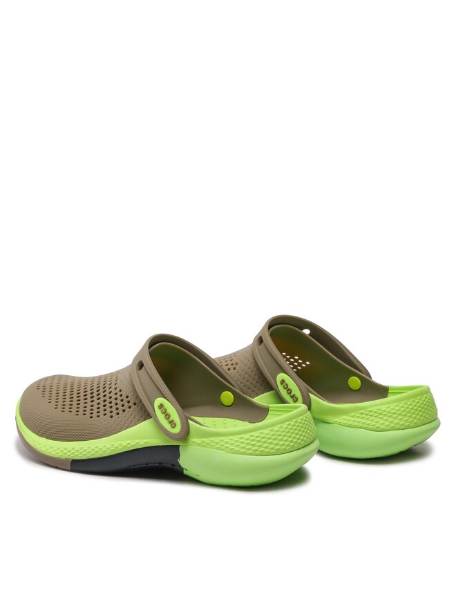Crocs Ciabatte Crocs Literide 360 Ombre 208281 Cachi