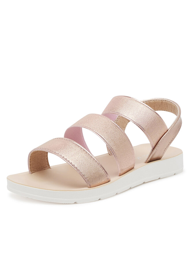 Nelli Blu Sandały Nelli Blu CSS20370-17 Różowy