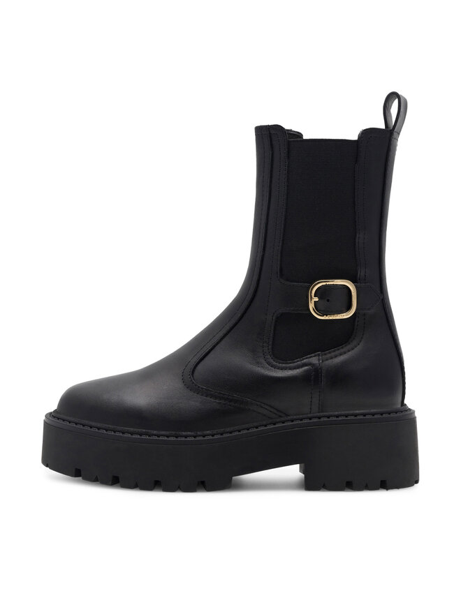 Badura Klassische Stiefeletten Badura INES-9182 Schwarz