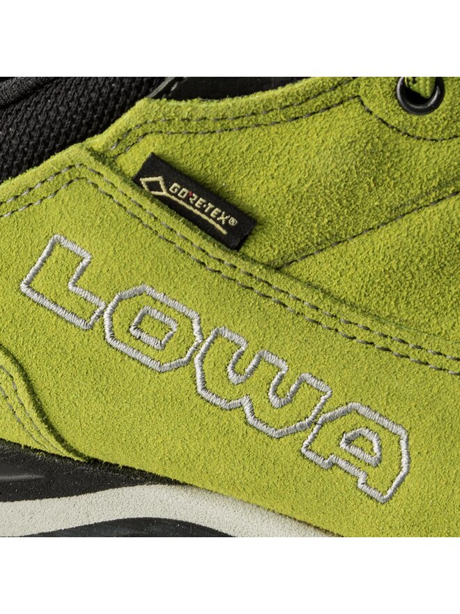 Chaussures de trekking Lowa Laurin Gtx Lo GORE TEX 230094 Vert chaussures