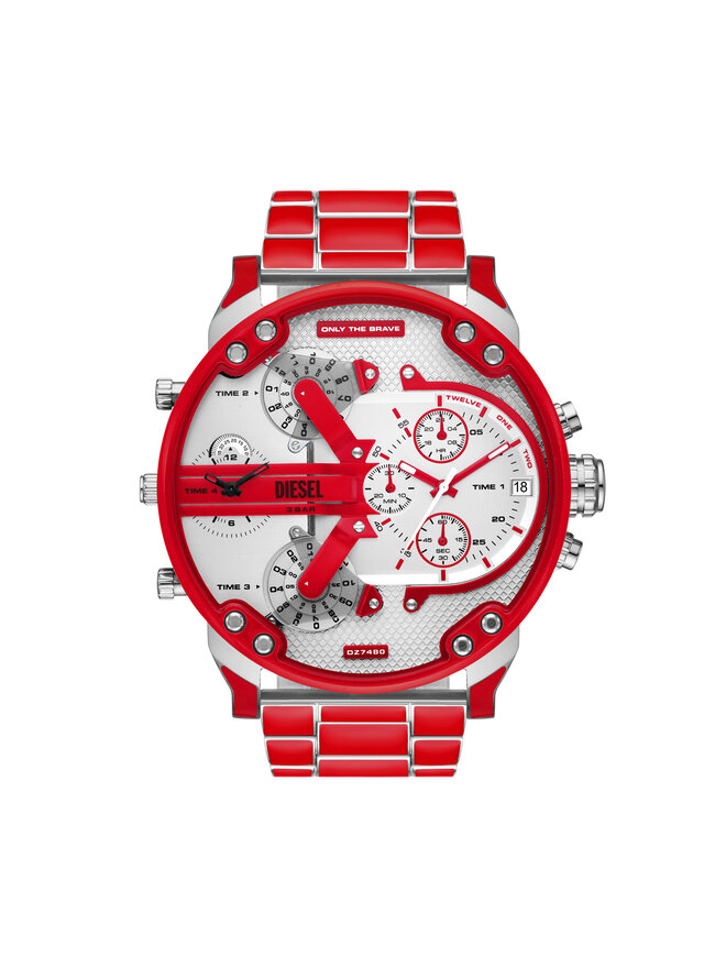 Orologio Diesel Mr Maddy 2.0 DZ7480 Rosso escarpe