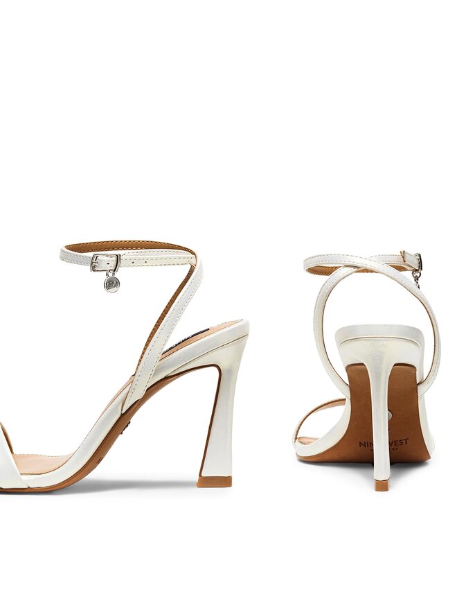 Nine West Sandály Nine West 123AL1713 Bílá