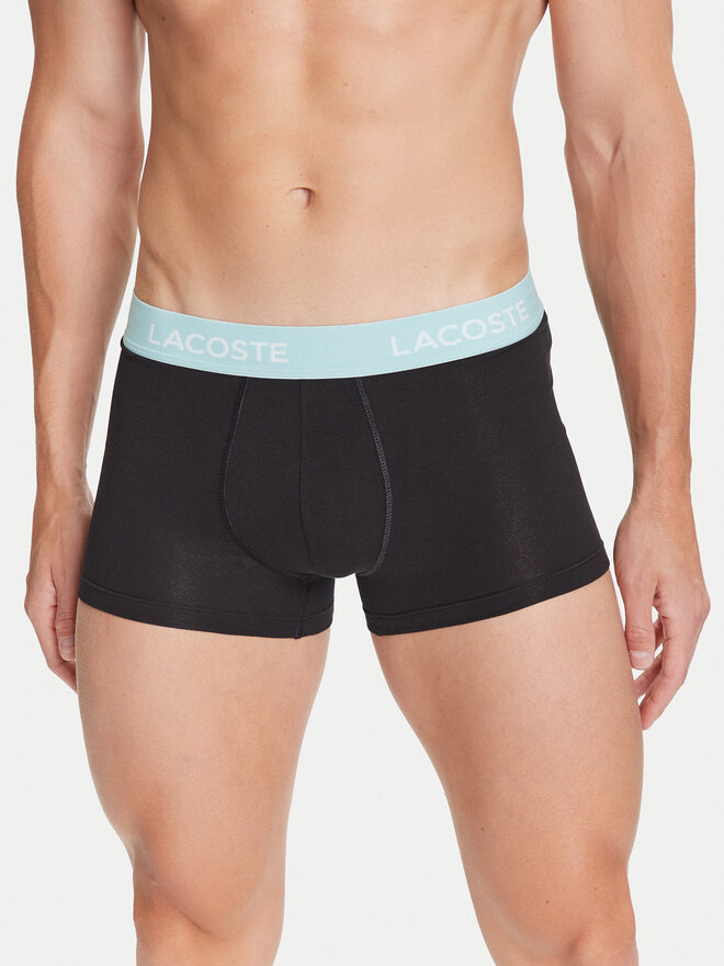 Lacoste Lacoste Σετ μποξεράκια 5 τμχ. 5H1292 Μαύρο