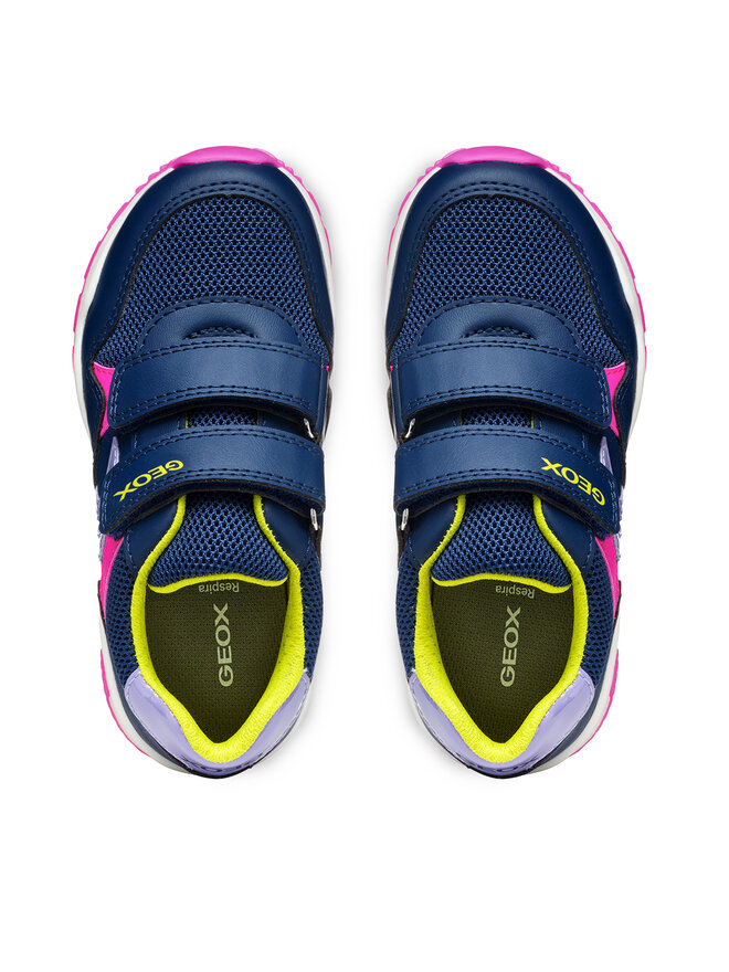 Geox Sneakersy Geox J Pavel J458CA 0BC14 CF48L S Granatowy