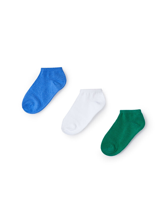 Mayoral Set de 3 perechi de șosete medii pentru copii Mayoral 10706 Colorat