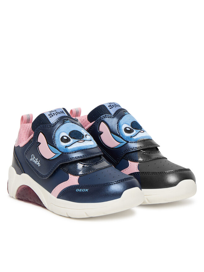Geox Sneakers Geox J Fadinlight J56M4F 054AJ C0694 S Dunkelblau