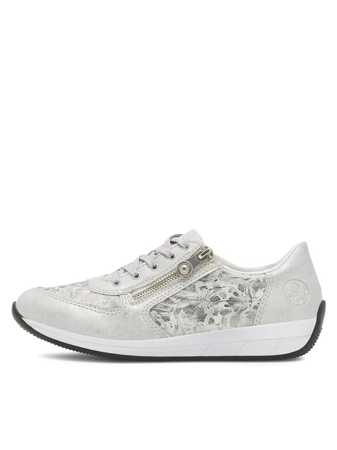 Rieker Zapatillas Rieker N1112-80 Plata