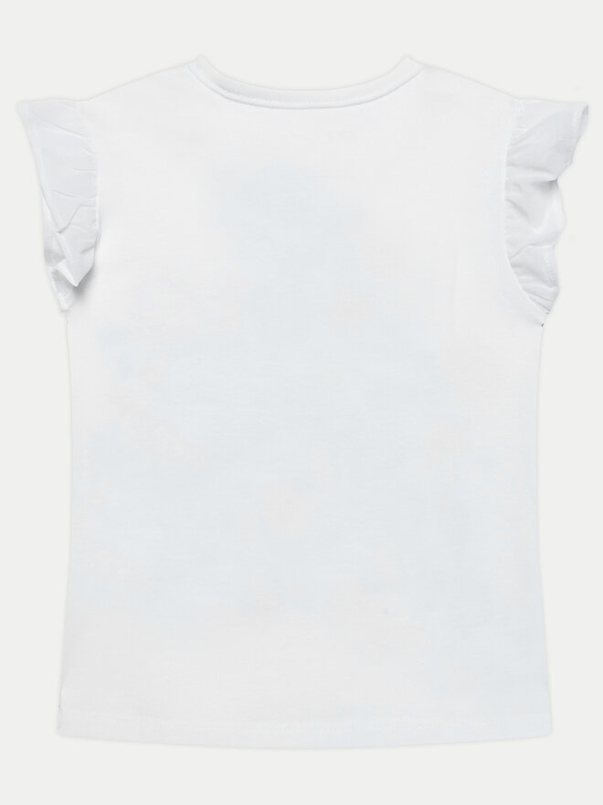 Guess Guess Marškinėliai K4GI17 K6YW1 Balta Regular Fit