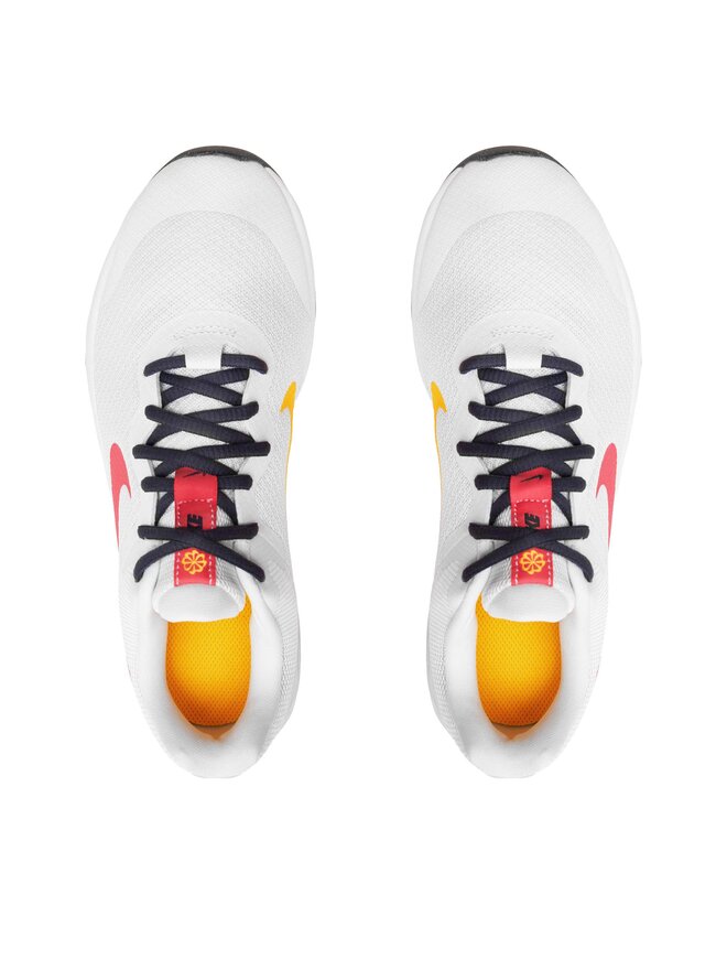 Nike Bežecké topánky Nike Revolution 6 Nn (Gs) DD1096 101 Biela