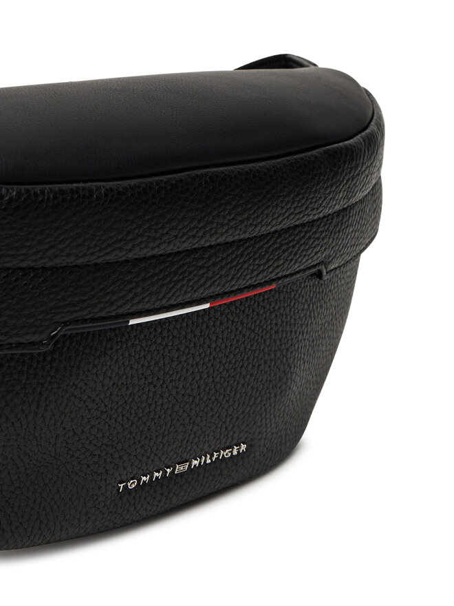 Tommy Hilfiger Чанта за кръст Tommy Hilfiger Th Central Bumbag AM0AM13488 Черен