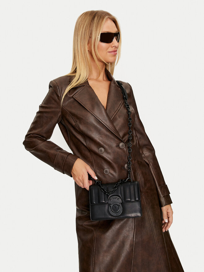 Steve Madden Ročna torba Steve Madden Bfable SM13001505 Črna