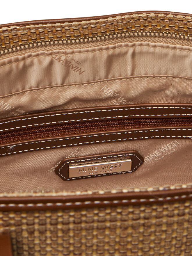 Nine West Handtasche Nine West Lilla3 Braun