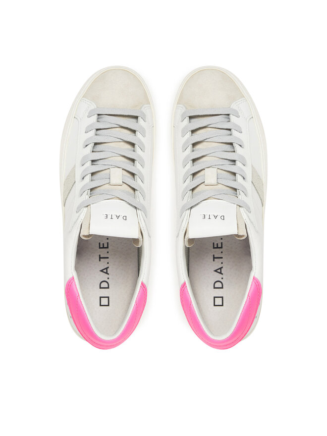 D.A.T.E. Sneakers D.A.T.E. Hill Low W421-HL-VC Weiß