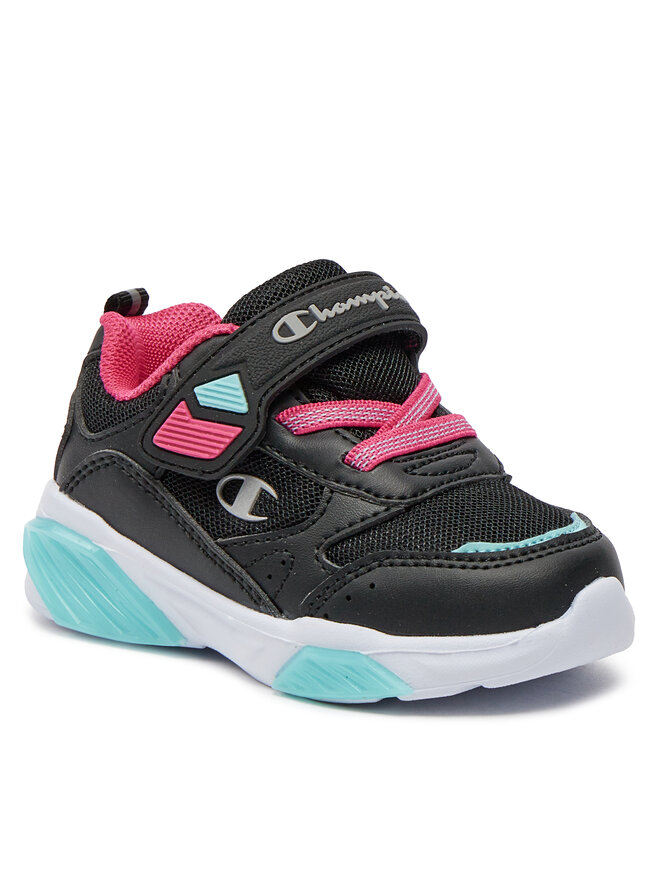 Champion Сникърси Champion Wave G Td Low Cut Shoe S32781-CHA-KK006 Черен