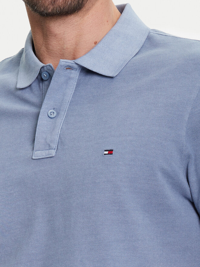 Tommy Hilfiger Tommy Hilfiger Poloshirt MW0MW34757 Blau Regular Fit