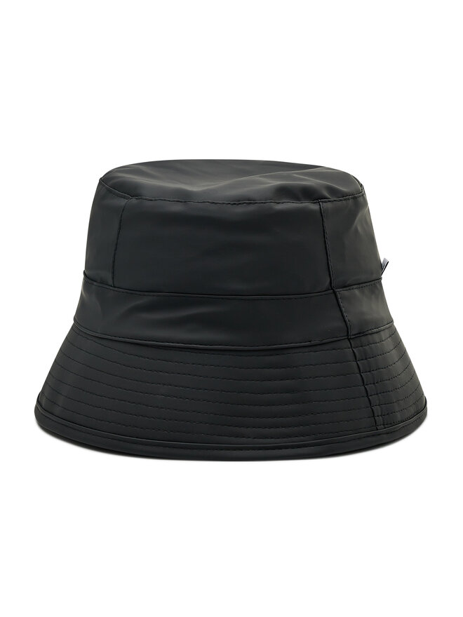 Rains Kapelusz Rains Bucket Hat 20010 Czarny