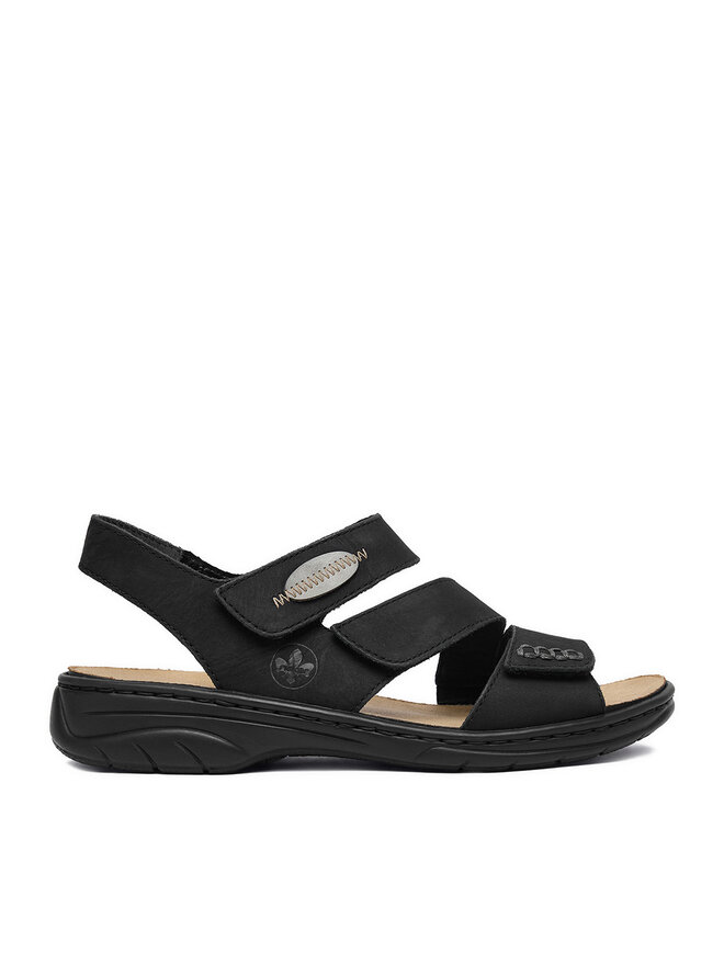 Rieker Sandalen Rieker CEO-64573-00 Schwarz