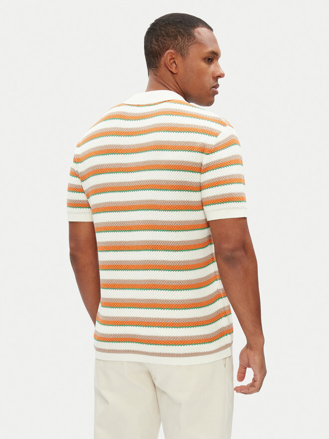 Pepe Jeans Pepe Jeans Polo marškinėliai PM702510 Smėlio Regular Fit