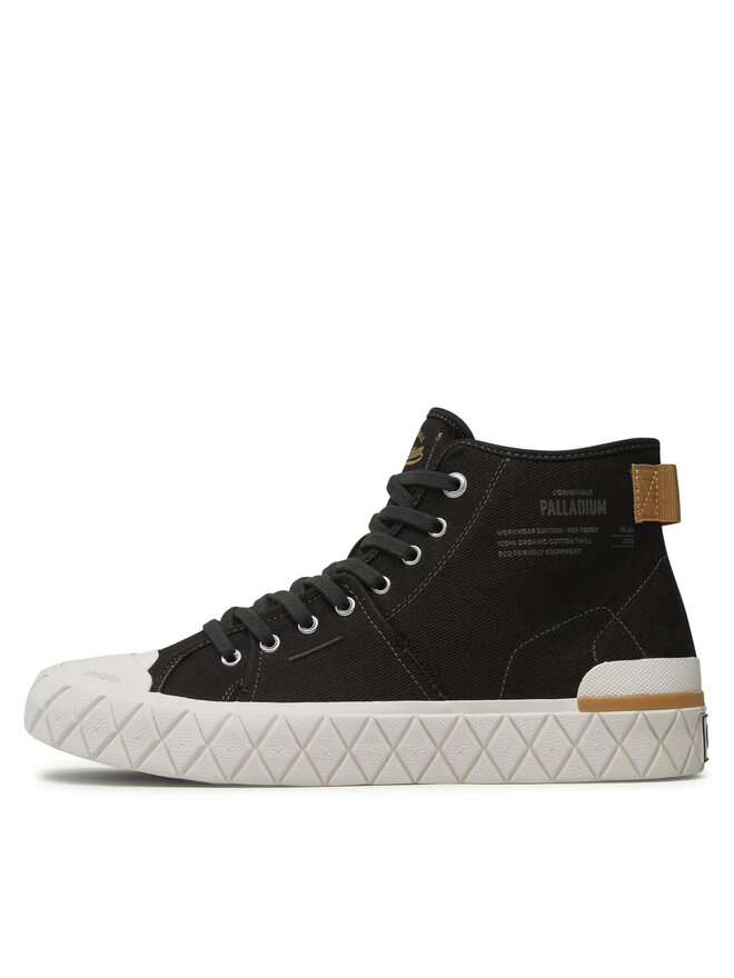 Palladium Trampki Palladium PALL ACE CHUKKA WW Czarny