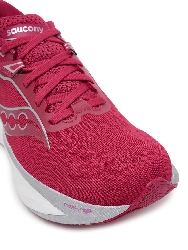 Saucony Buty do biegania Saucony Triumph 22 S10964 Różowy