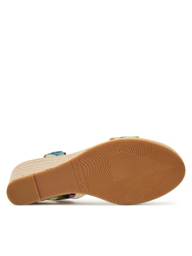 Tamaris Espadrilles Tamaris 1-28300-42 Zöld