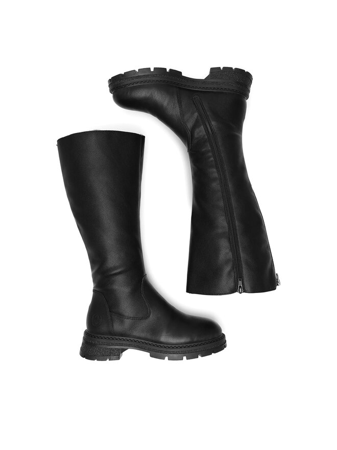 Rieker Botas altas Rieker Z9856-00 Negro
