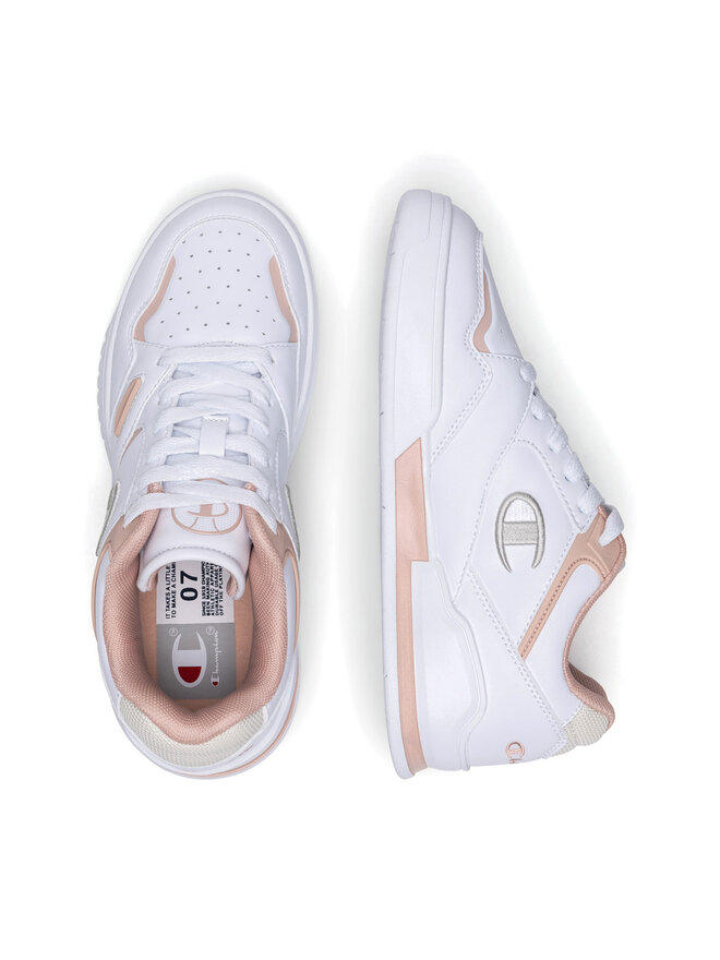 Champion Sneakers Champion 3 POINT LOW TECH S11699-WW014 Alb