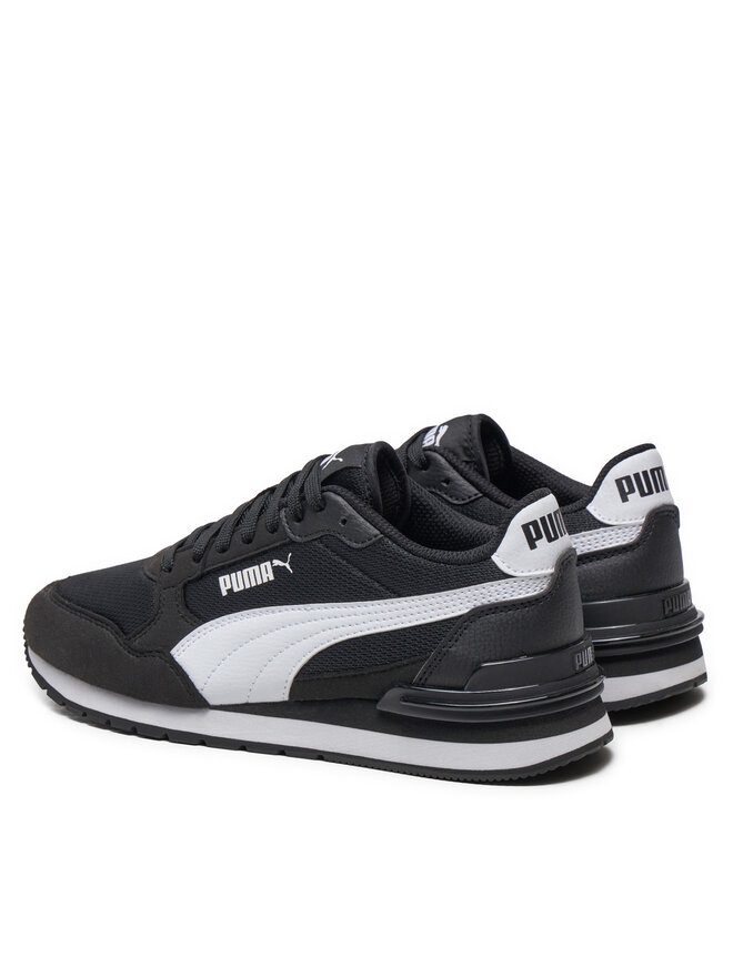 Puma Снікерcи Puma ST Runner v4 Mesh Jr 399876 01 Чорний