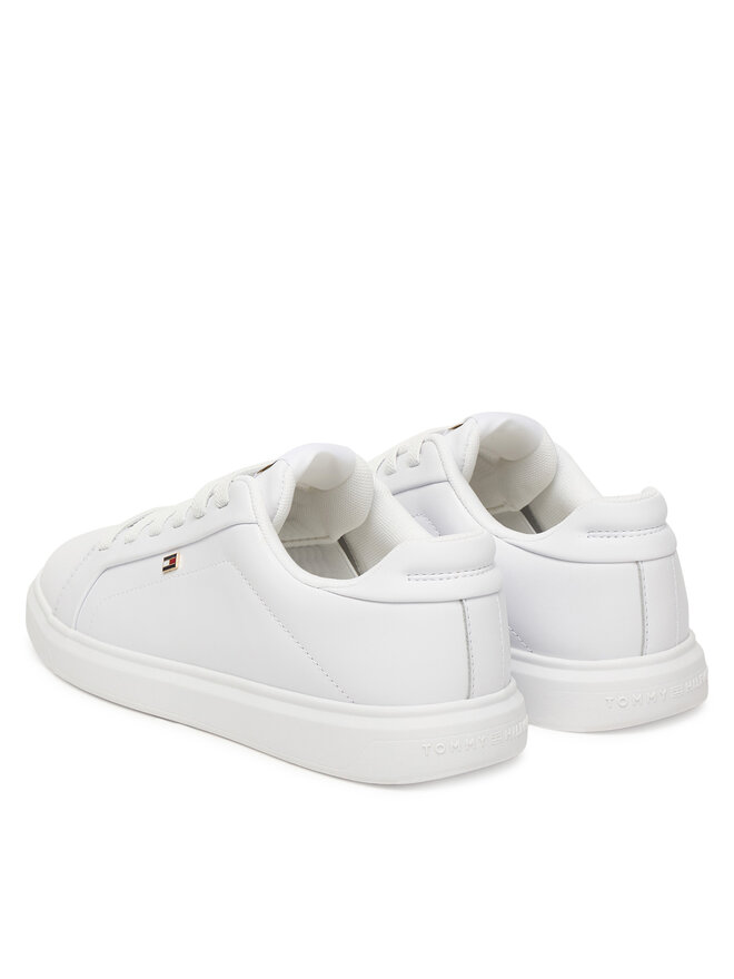 Tommy Hilfiger Sneakers Tommy Hilfiger Th Icon Court Light FW0FW08948 Weiß