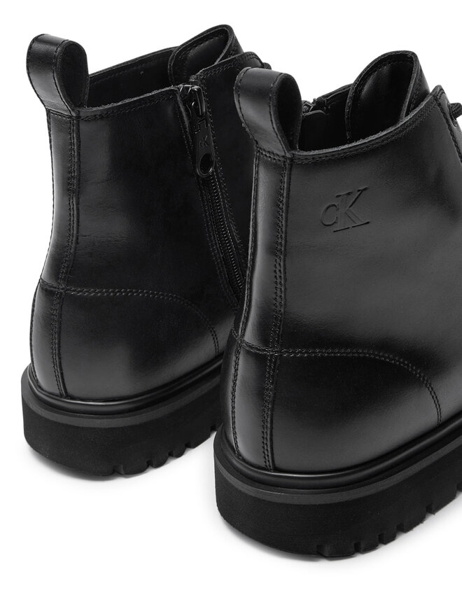 Calvin Klein Jeans Schnürschuhe Calvin Klein Jeans YM0YM01073 Schwarz