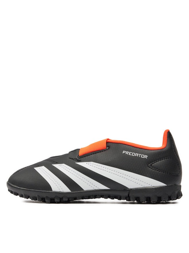 adidas Fußballschuhe adidas Predator 24 Club Hook-and-Loop Turf Boots IG5430 Schwarz