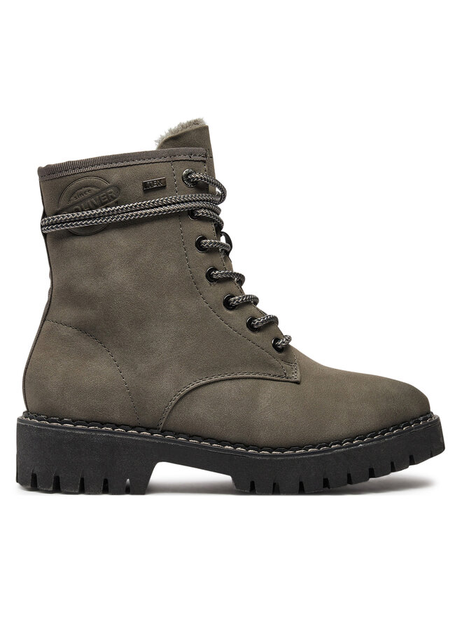 s.Oliver Schnürstiefeletten s.Oliver 5-26213-41 Grau