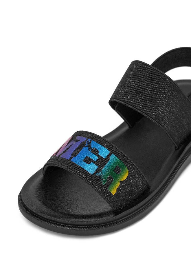 Nelli Blu Sandály Nelli Blu CSS20370-00A Černá
