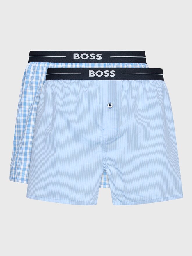 BOSS BOSS Комплект боксерів Nos 50480056 Блакитний