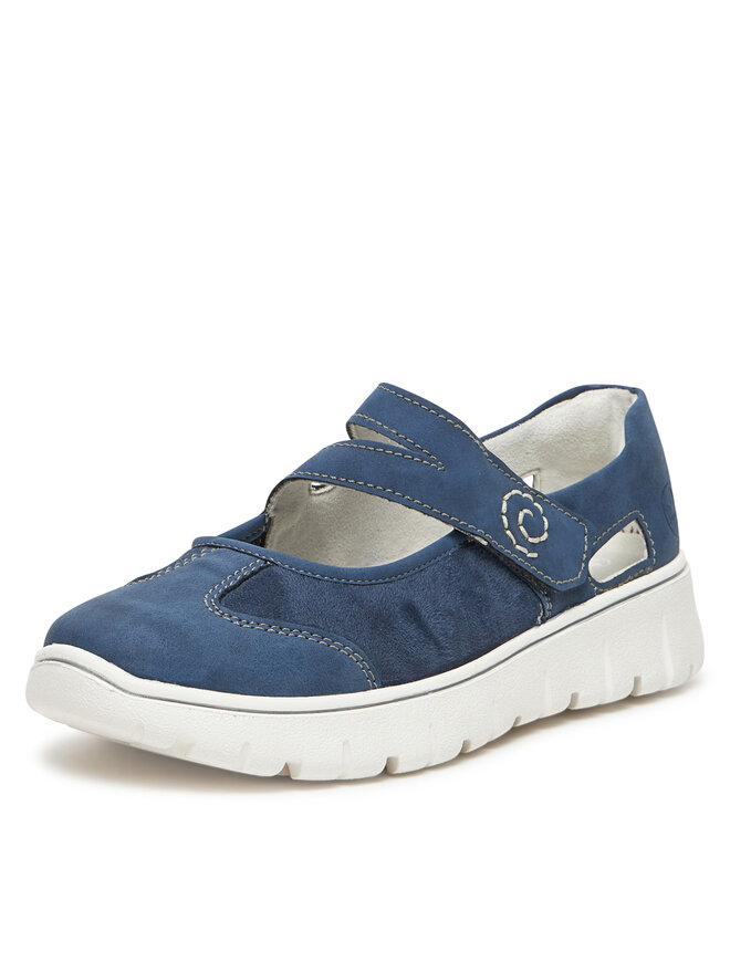 Rieker Halbschuhe Rieker N1350-14 Dunkelblau