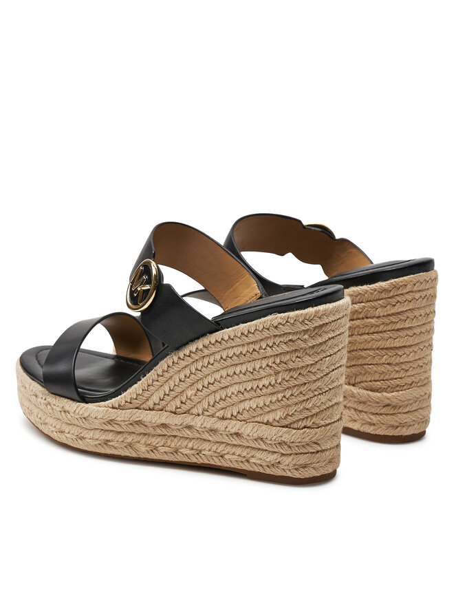 MICHAEL Michael Kors Espadrilky MICHAEL Michael Kors 40S4LCMS3L Černá