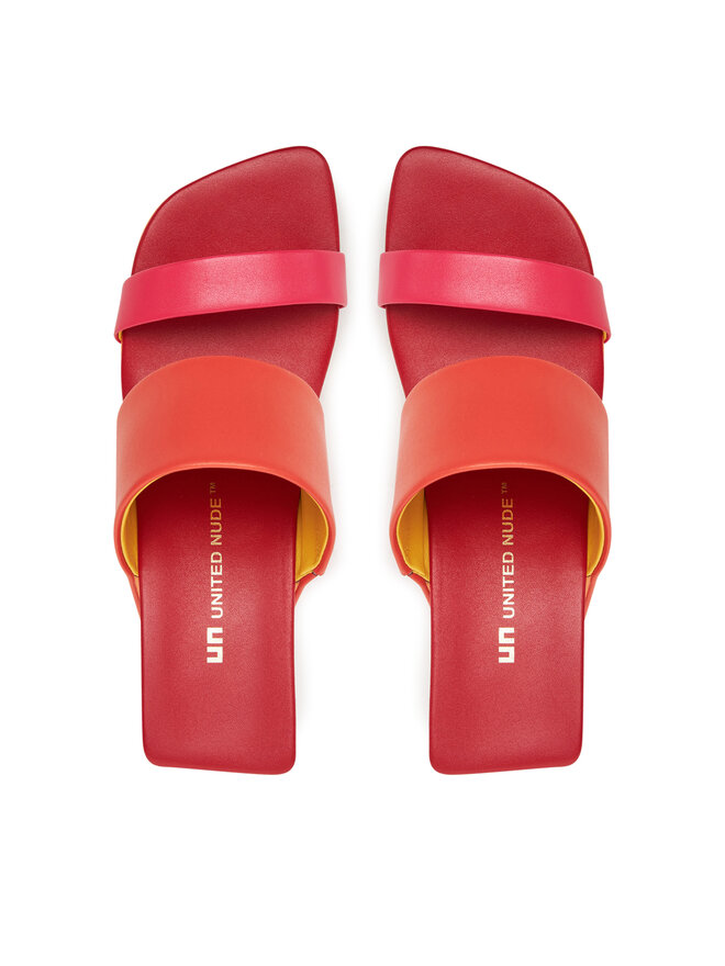United Nude Chanclas United Nude Loop Hi 1000587016 Naranja
