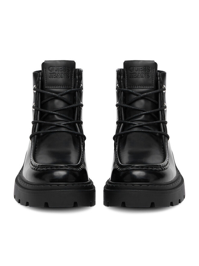 Guess Jeans Schnürschuhe Guess Jeans CEO-HY5389S-8 Schwarz
