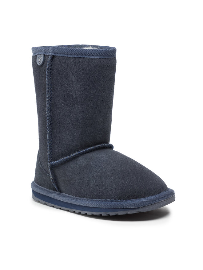 EMU Australia Sniega zābaki EMU Australia Wallaby Lo K10102 Tumši zils